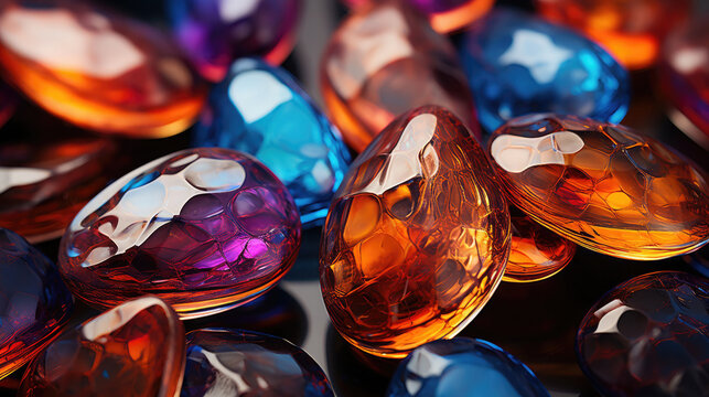Seamless Background Of Fire Agate , Background Image, Hd