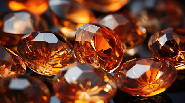 Seamless Background Of Fire Opal, Background Image, Hd