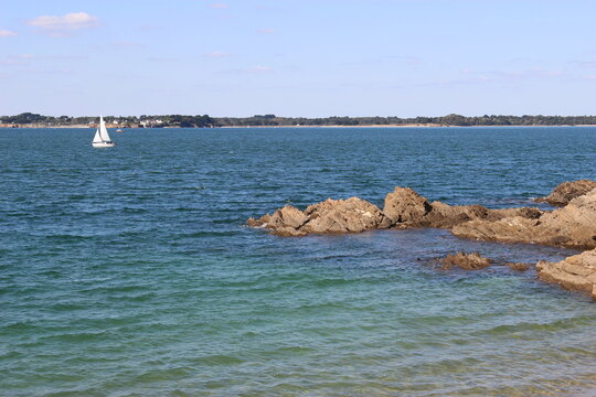 Baie de Sorlock &agrave; Mesquer