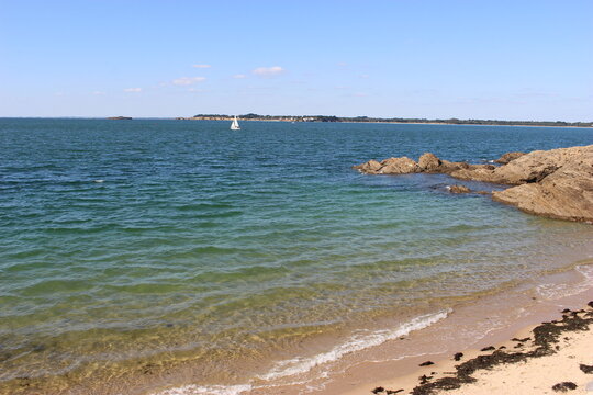 Plage de Sorlock &agrave; Mesquer