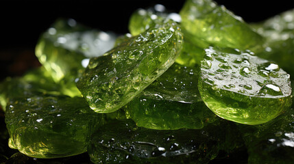 Seamless Background Of Moldavite , Background Image, Hd