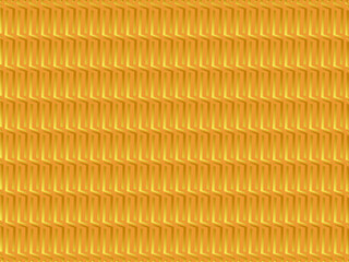 Gold background with abstract ornament.