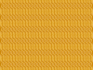 Fototapeta premium Gold background with abstract ornament.