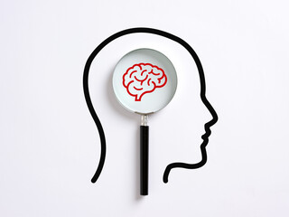 Analyzing the human brain. Brainstorming, intelligence and memory. Mental illness, cognitive...