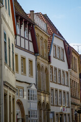 Fototapeta na wymiar Die Stadt Osnabrück in Niedersachsenn