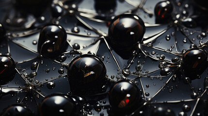 Seamless Background Of Spiderweb Obsidian , Background Image, Hd