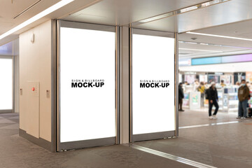 Airport Sign and Billboard Mockup: The Perfect Way to Promote Your Brand