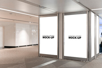 Airport Sign and Billboard Mockup: The Perfect Way to Promote Your Brand - 672576854