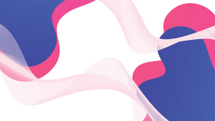 Abstract colorful geometric background. Liquid color background design