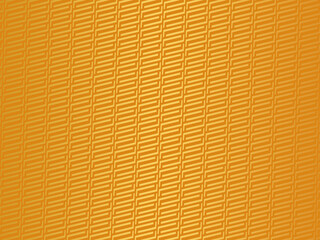 Gold background with abstract ornament.