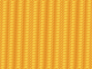 Gold background with abstract ornament.