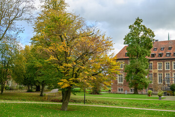 Herbstzeeit in Velen im Münsterland