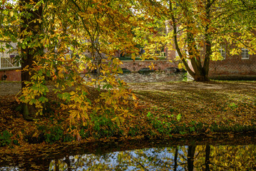 Obraz premium Herbstzeeit in Velen im Münsterland
