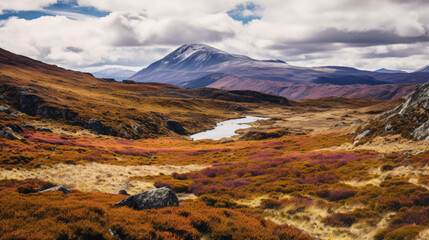 Obraz premium The Colorful Landscapes Of Sumapaz Pramo Highland , Background Image, Hd