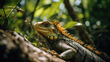 Fototapeta premium The Exotic Wildlife, Background Image, Hd
