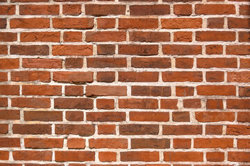 red brick wall as background 20