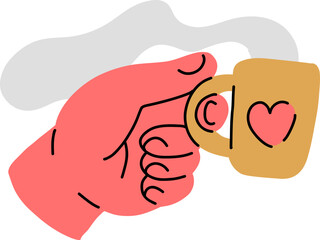 Colorful Hand Hold Stuff