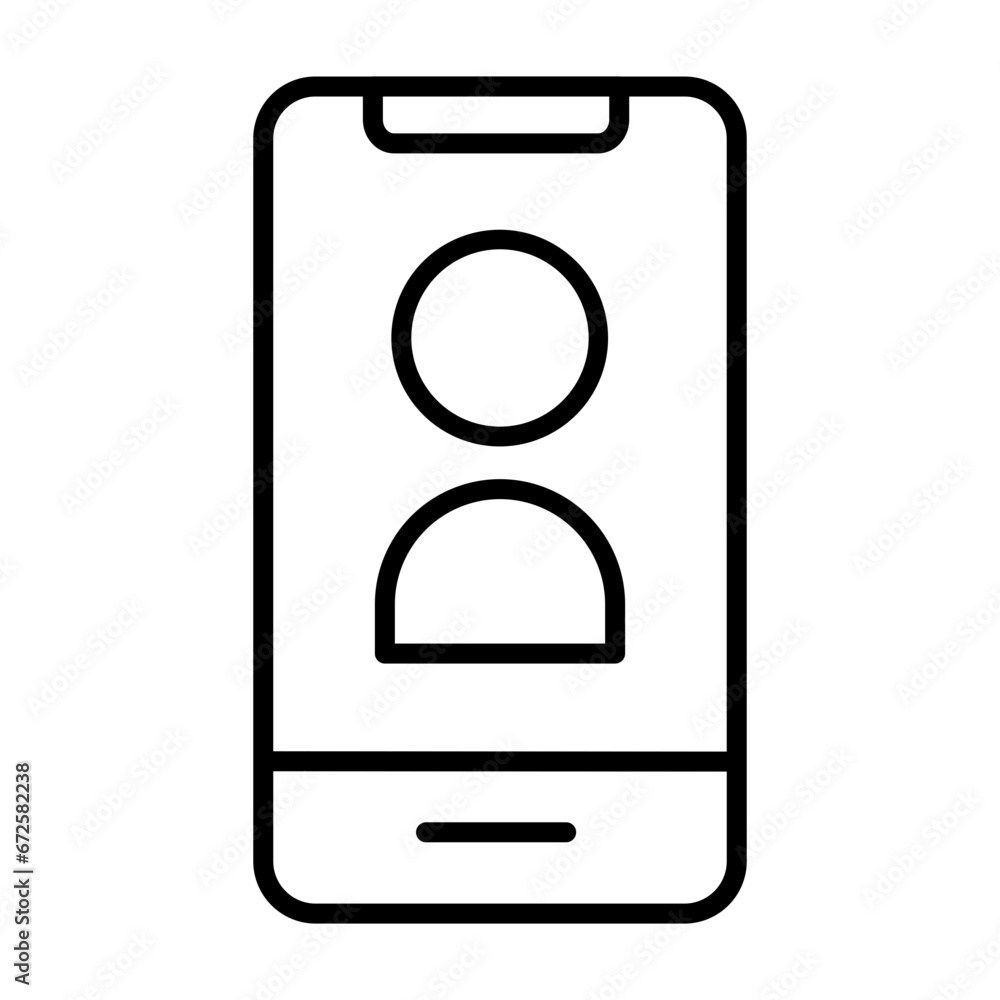 Poster ecommerce faq icon vector illustration line style icon design. can be used for website icons, ui and