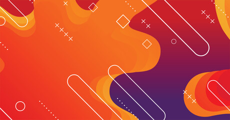 Abstract liquid wave background with colorful background