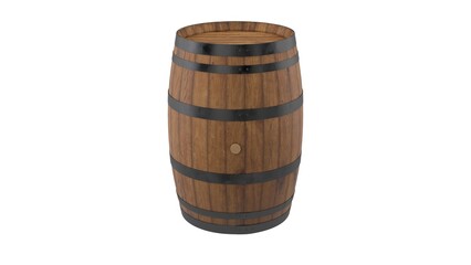 Wooden barrel