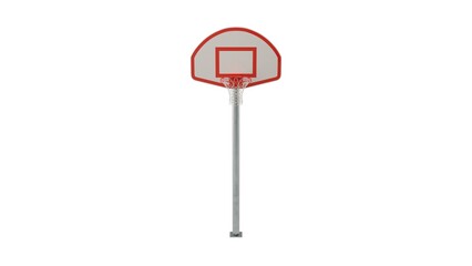 Basketball hoop