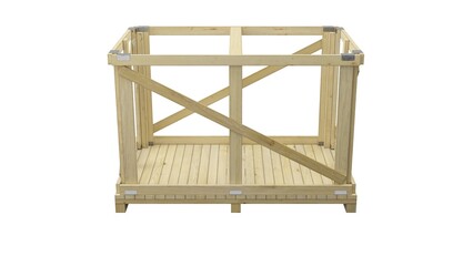 Shipping crate