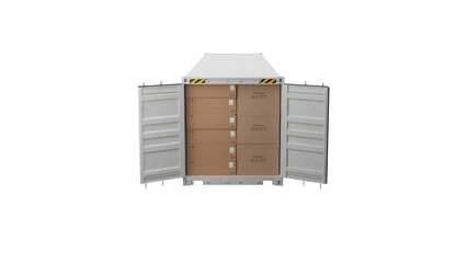 Shipping container
