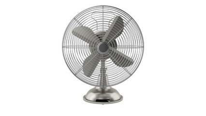 fan isolated on white