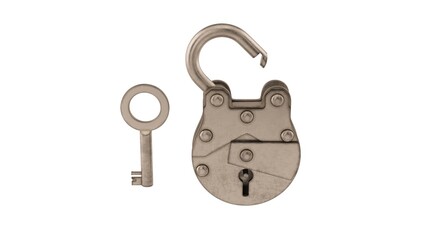 Metal lock