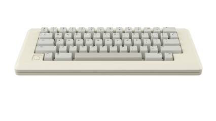 Vintage pc keyboard