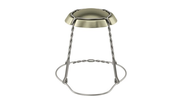 Champagne muselet