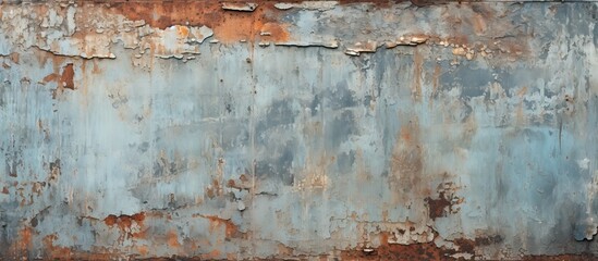 Texture of zinc rusty and aged with a rough background