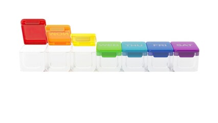 Pill organizer