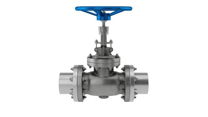 Pipe valve