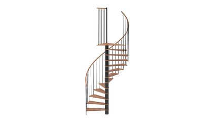 Spiral staircase