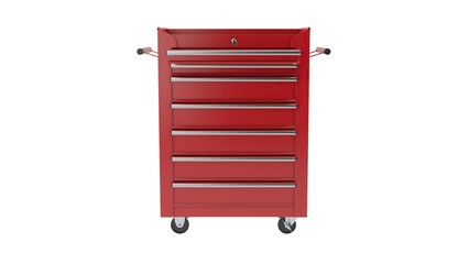 Toolbox trolley