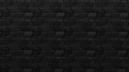 brick stone pattern lite black for wallpaper background or cover page