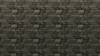 brick stone pattern lite brown for wallpaper background or cover page