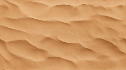 Desert sand seamless pattern. Repeated background of sandy texture.
