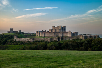 zamek w Dover