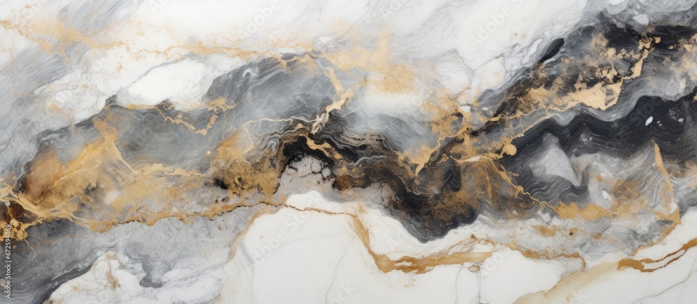 Poster luxurious backdrop featuring a marble stone pattern in an abstract texture