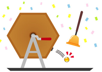 がらがら抽選機