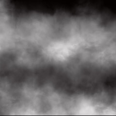 smoke on black color abstract watercolor background