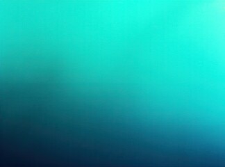 A background with shades of blue and teal. A gradient of turquoise and blue colors. The ocean's depth. Blue gradient background, light green and dark blue color scheme. Blurred underwater. Template