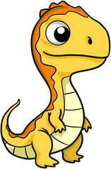 cartoon dinosaur illustration clip art