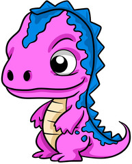 cartoon dinosaur illustration clip art