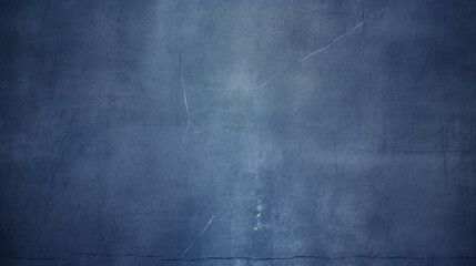 Navy blue concrete wall with scratches
