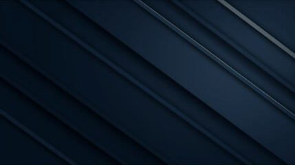 Navy blue background with stripes and copy space