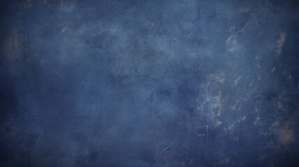 Obraz na płótnie Canvas Navy blue concrete wall with scratches