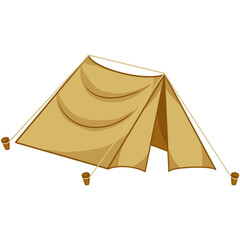 Summer camping